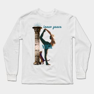 Pharaonic yoga Long Sleeve T-Shirt